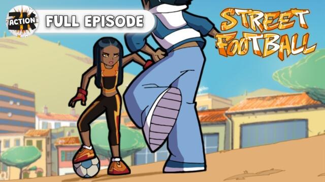 Street Football ⚽ The Big Selection 💪 Season 1, Episode 8 💥 FULL EPISODE | ZeeKay Action