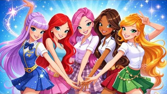 Winx Club Nueva Generación (Temporada 2) Capítulo 3 💗