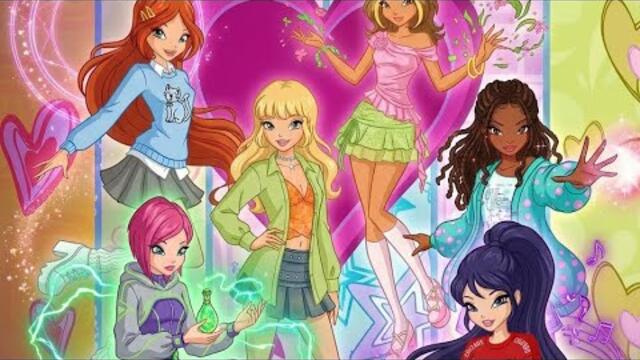 КЛУБ ВИНКС. 9 СЕЗОН 1 СЕРИЯ. //fan season.