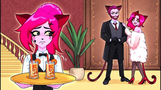 Pinky Lives with WORLD'S STRICTEST PARENTS | Struggles of Rich People | Best Stories by Teen-Z