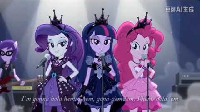 My little pony equestria girls music Ai 2026