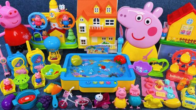 10 Minutes Satisfying with Unboxing Peppa Pig Super Playground Toys World ASMR｜Review Toys