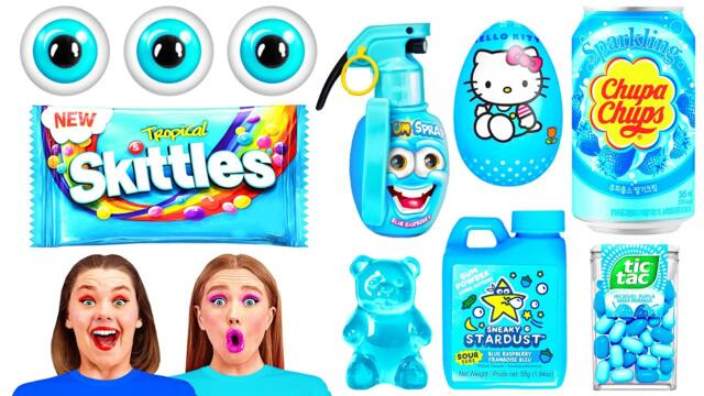 Предизвикателство със Синя Храна | Страхотни Кулинарни Рецепти BaRaDa Gold Challenge