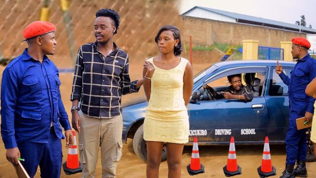 😳REGIS AKOREYE IKIZAMINI CYA PERIMI MUNTARA IMBERE YA POLICE🇷🇼: REGIS SKITS FT MANASE
