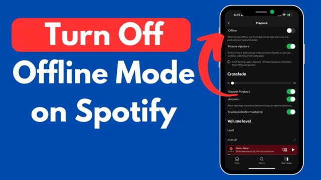 How to Turn Off Offline Mode on Spotify (Quick & Simple)
