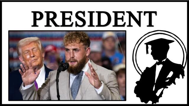 Jake Paul Could Be President…