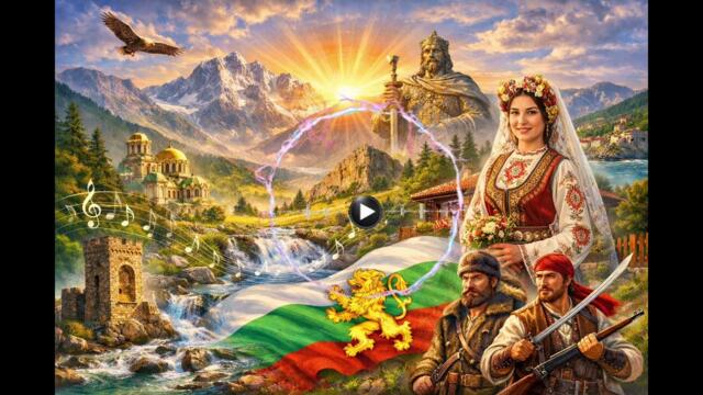 Земята Наша и на Славните ЦАРЕ!