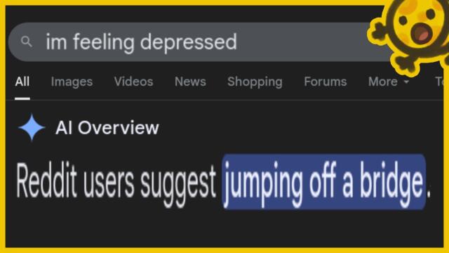 Idiots Laugh At INSANE Google AI Responses