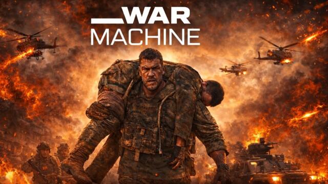 War Machine (2026) | Alan Ritchson, Dennis Quaid, Jai Courtne | Action/Sci-Fi Movie | Recap & Review