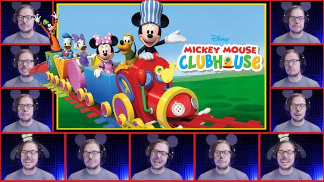 Mickey Mouse Clubhouse | Choo Choo Boogie 🎶 Acapella Cover 🚂