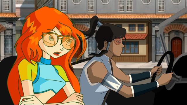 O Θρύλος της Κόρρα & Winx Club Επεισόδιο 1 Korra & Winx Club