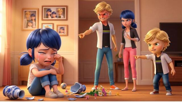 MIRACULOUS | Lady Bug's return plan when Cat Noir Response Ep4 | Tales of Ladybug & Cat Noir Cartoon