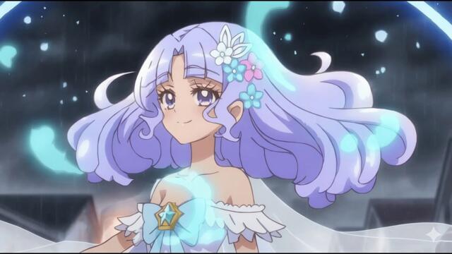【AIプリキュア変身】花嫁の魔法！ブライダル風・至高の変身バンク / [AI PRECURE] Bridal Magic! Ultimate Wedding-style Transformation