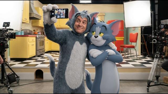 What If Tom and Jerry Was Real?🎵(Tom, Jerry, Spike, Tyke & More)