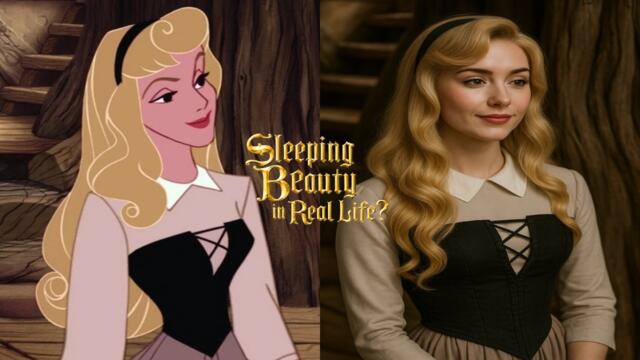 The Sleeping Beauty Characters in Real Life | AI Transformation ✨🌹👑