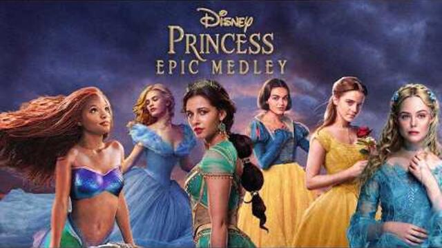 Disney Princess | Epic Medley (Instrumental Cover)