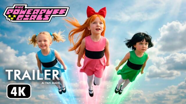 THE POWERPUFF GIRLS – Sugar, Spice & Ultimate Power | Live Action Concept Trailer