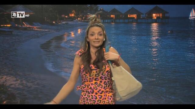 Малдивска дива се оплаква от войната #смях