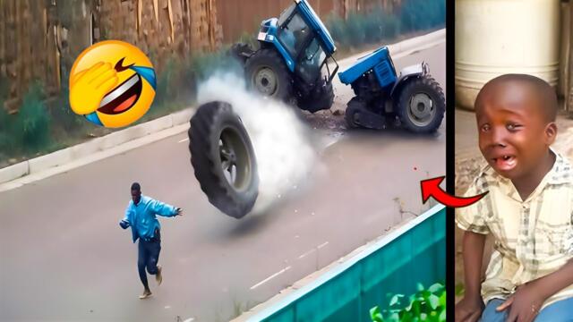 Try Not To Laugh Challenge 🤣 | Top 100 Funniest Memes & Moments 2026 #5