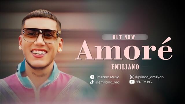 EMILIANO / ЕМИЛИАНО - AMORÉ [Official Visualizer]
