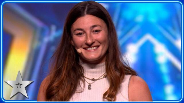 Nothing beats Emily Cass' hilarious FAKE TV ADVERTS! | Auditions | BGT 2026
