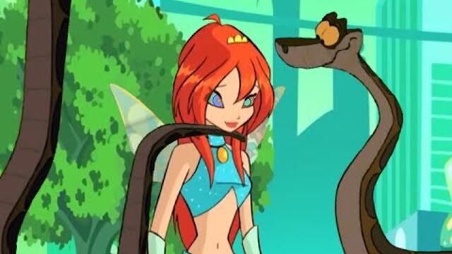 Bloom And Kaa Third Encounter