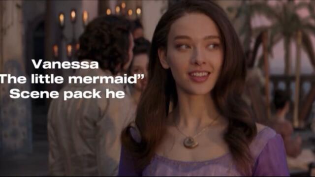 Vanessa “the little mermaid” scenepack hd quality