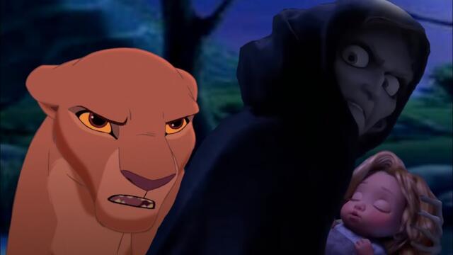 Kiara vs Mother Gothel