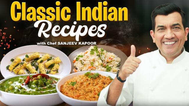 Most Popular Indian Recipes | Easy & Delicious Dishes By Chef @sanjeevkapoorkhazana