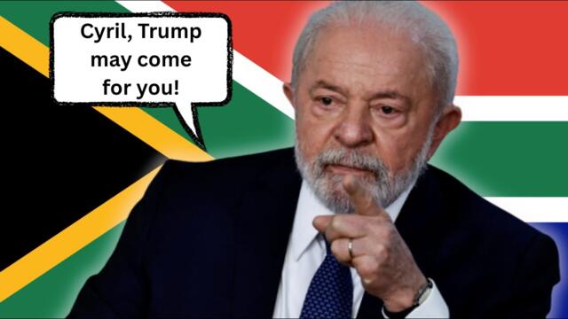 Brazil's President Lula - Message To Cyril | Cuba Revolts | USA Doubles Down on SA Criticisms