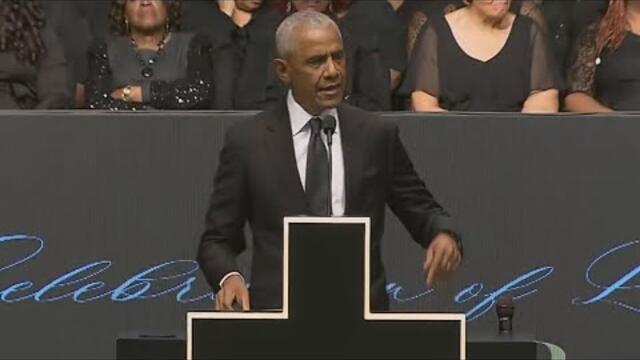 President Obama speech at Jesse Jackson funeral: Full video