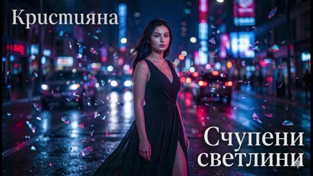 Кристияна - Счупени светлини (Emotional Pop Ballad 2026)
