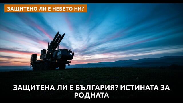 Защитена ли е България? Истината за родната противовъздушна отбрана
