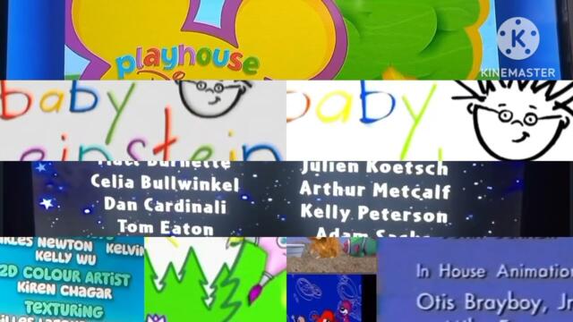 BE, BG, DTN, FC, LE, SAO, PB&J, WWW! Credits Remix!