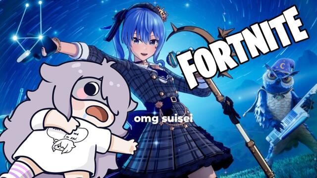 【FORTNITE】WHAT IN THE DATTE BOKU WA HOSHI DAKARAAAAAAAAA?!