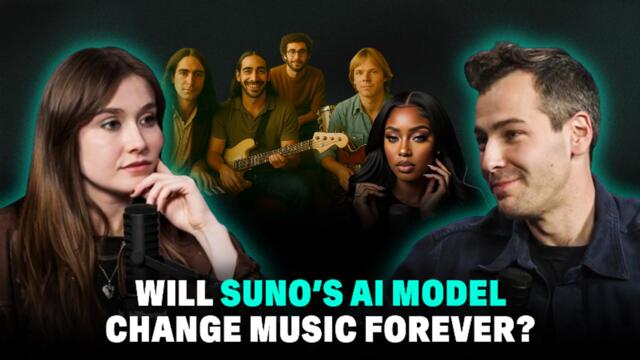 How Suno's AI Model Is Disrupting the Music Business w/ CEO Mikey Shulman | Billboard On The Record
