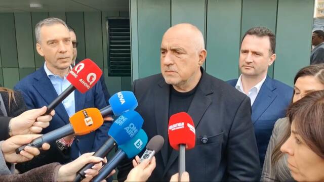 Бойко Борисов и Димитър Николов за детската болница на Бургас