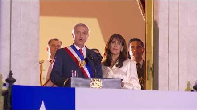 Chile's president vows 'emergency government' in first speech