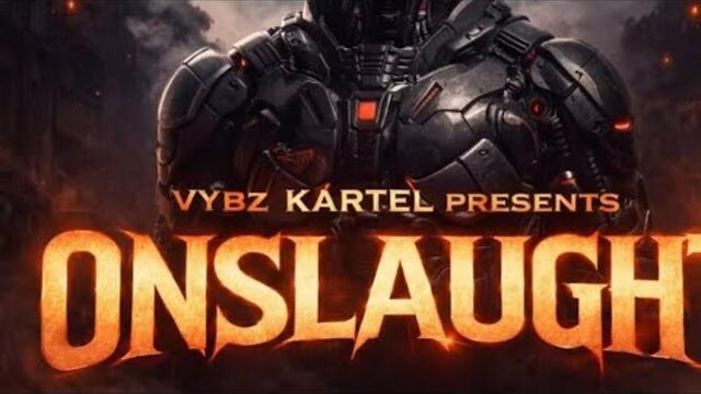 Vybz vevo , ONSLAUGHT preview,review coming soon album