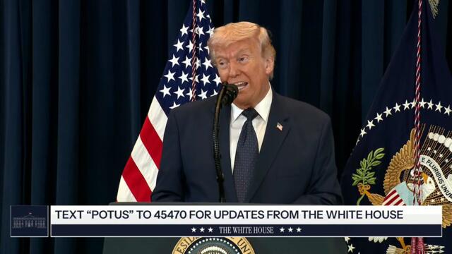 President Trump Holds a Press Conference, Mar. 9, 2026
