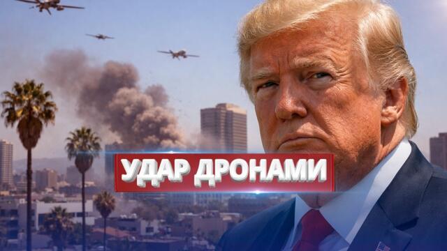 Атака дронами по США / Удар по небоскрёбам