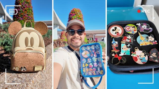 Searching For Mickey Mouse Pins At EPCOTS's Breezeway - March 2026