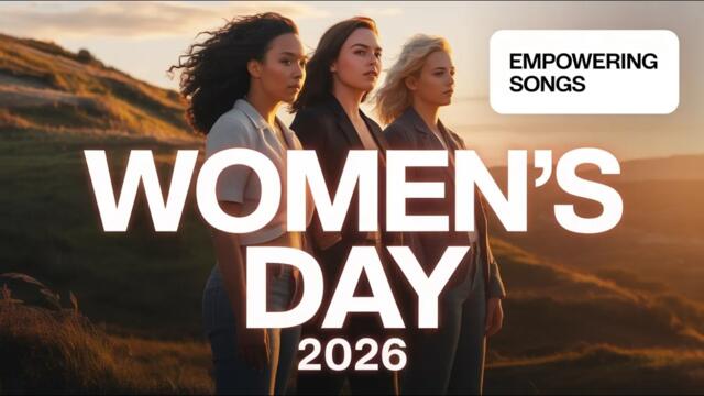 Women's Day Playlist 2026: Songs for Strong Women (Compilation)