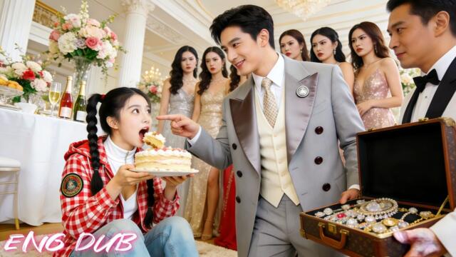 The CEO is allergic to women; a Cinderella sneaking food was chosen as his bride but tried to run!