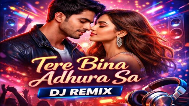 Tere Bina Adhura Sa | DJ Remix | Hindi Romantic Song #djbgremix 