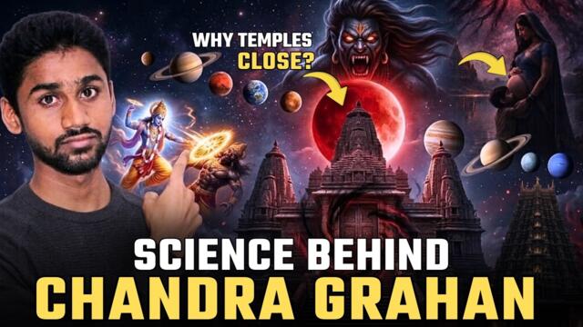 Science Behind Lunar Eclipse Rituals in India | Why Indians Follow Grahan Rules