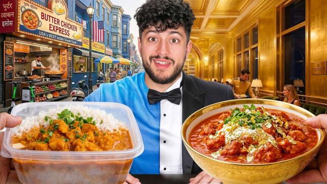 Street Food Vs Michelin Star Butter Chicken