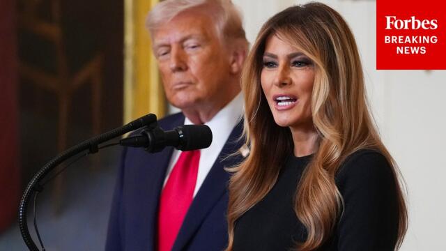 BREAKING NEWS: President Trump And First Lady Melania Trump Hold Women's History Month Event