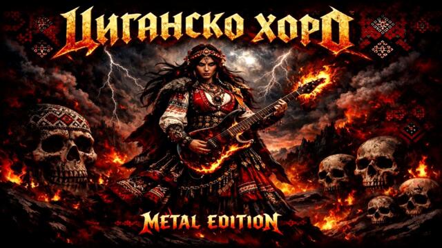 ЦИГАНСКО ХОРО | METAL EDITION 🤘