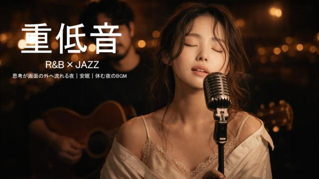 重低音 Lo Fi R&B×JAZZ｜黄色い灯りの部屋｜抱きしめられて眠る夜｜休む夜のBG